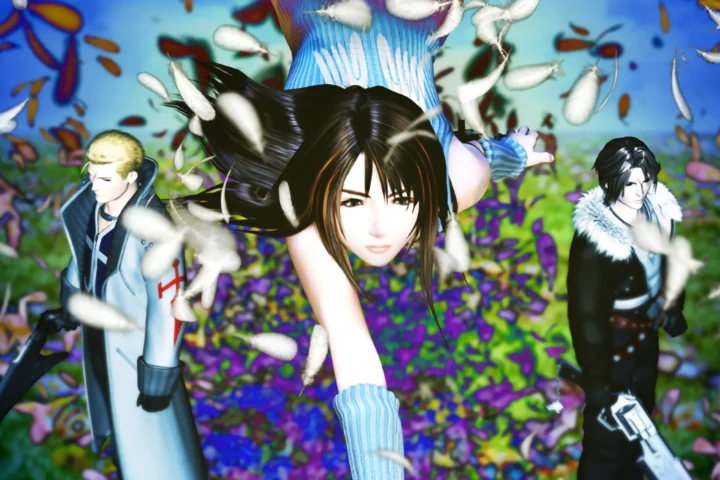 Artwork for Final Fantasy VIII, via Square Enix.