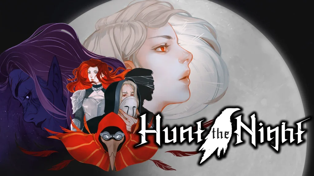 The key art for Hunt the Night.