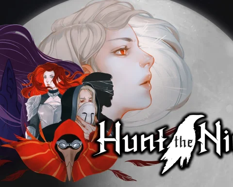 The key art for Hunt the Night.