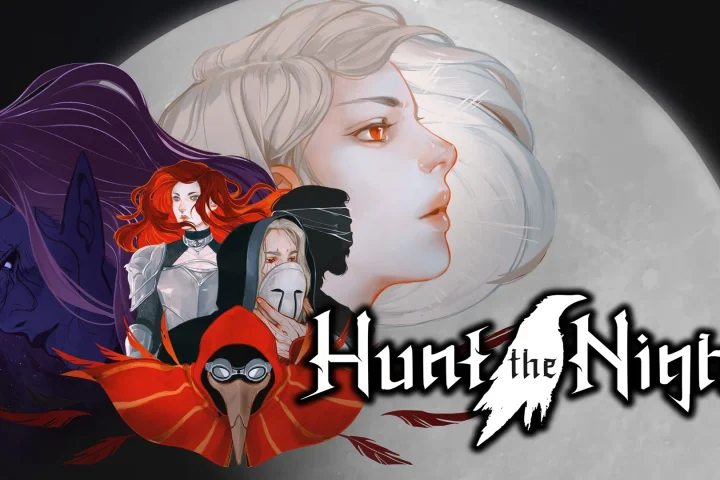 The key art for Hunt the Night.