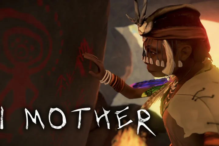 The key art for I Mother.