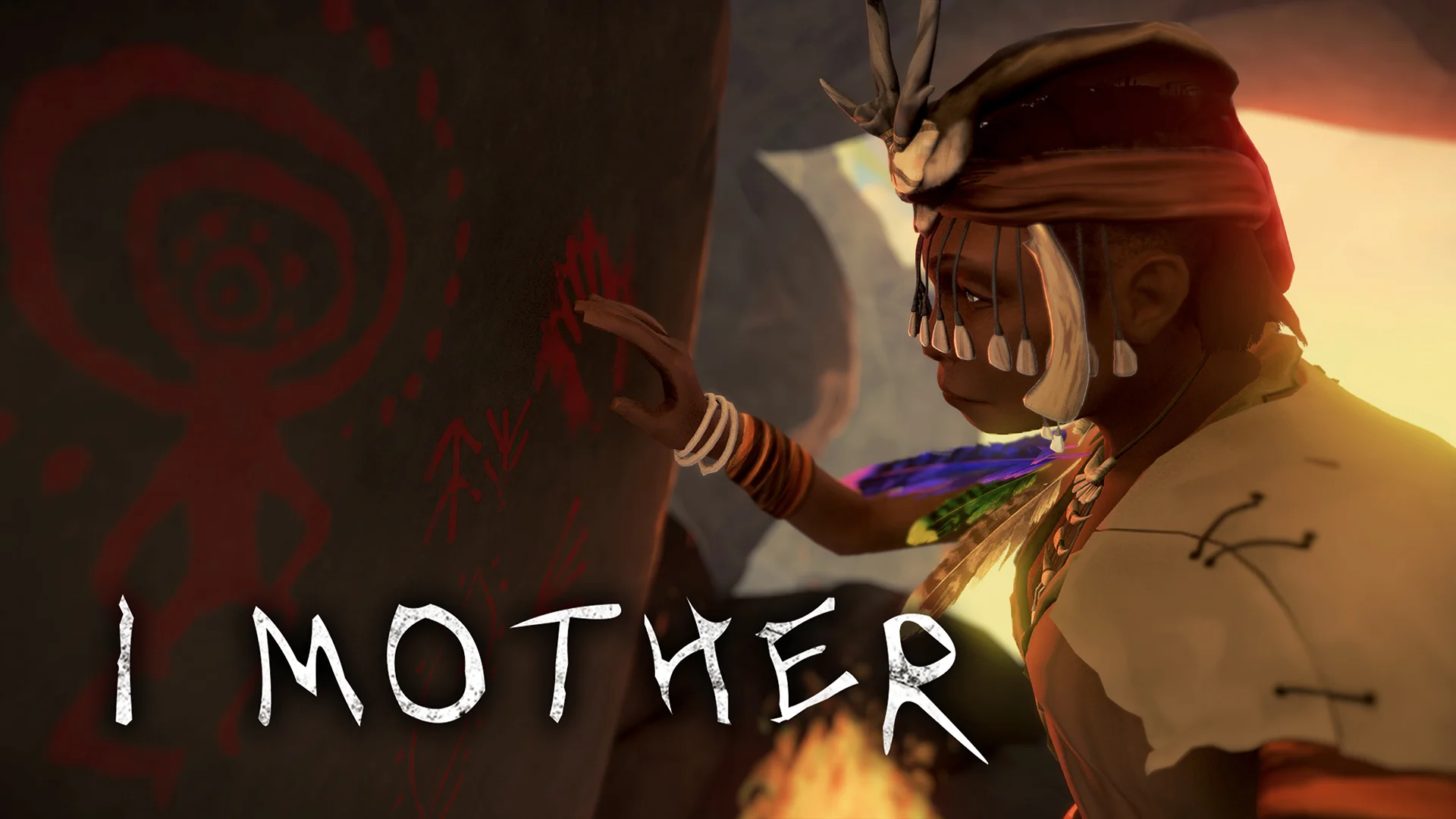 The key art for I Mother.