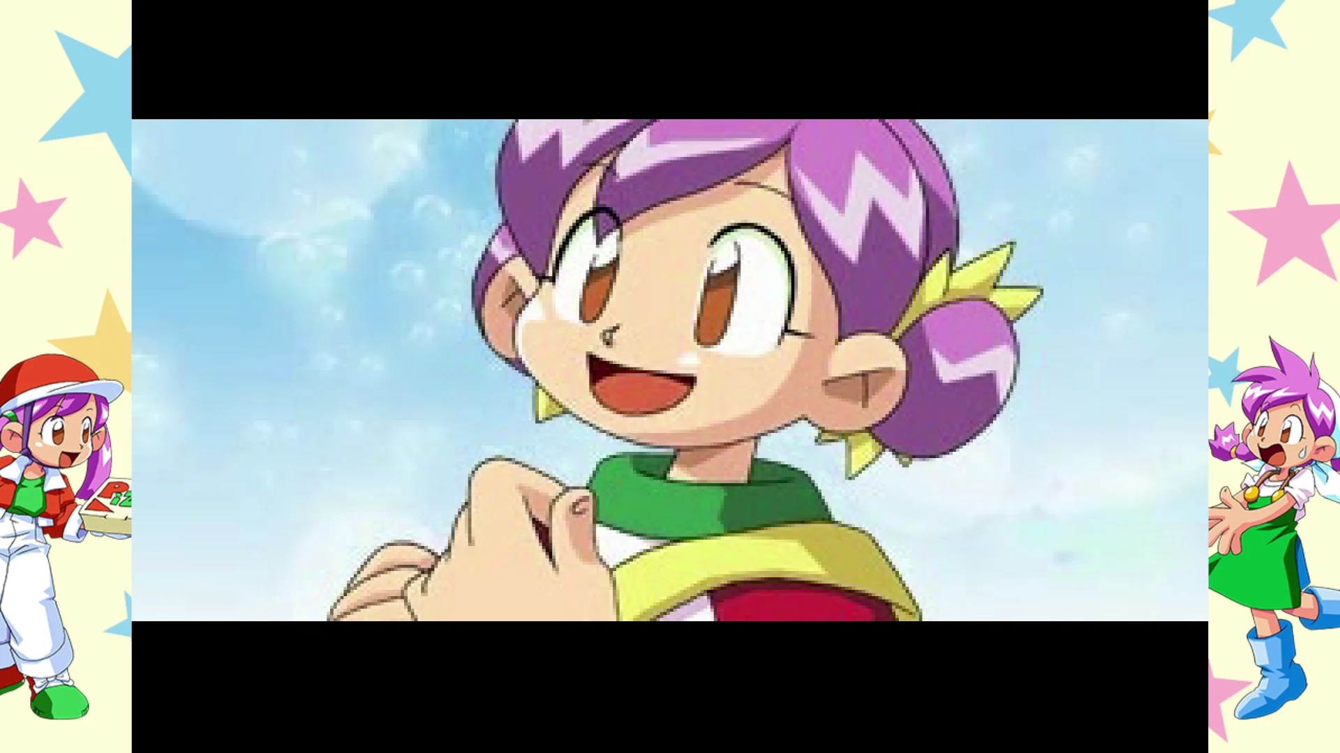 A screenshot from Milano's Odd Job Collection, provided by XSEED Games.