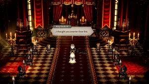 An official screenshot from Octopath Traveler 0.