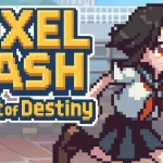The key art for Pixel Dash: Toast of Destiny.