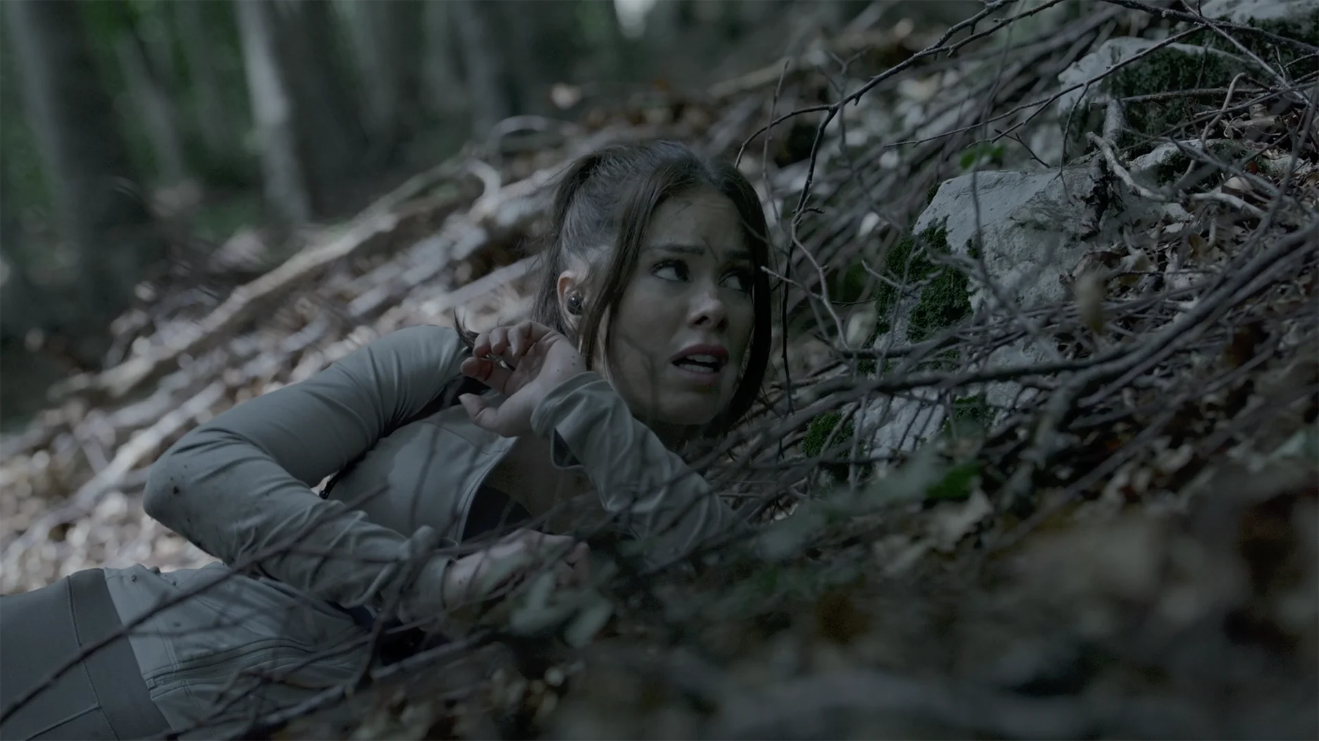 A screenshot of Zanna in The Run.