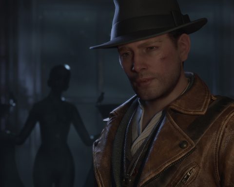 A screenshot from The Sinking City, from Frogwares.