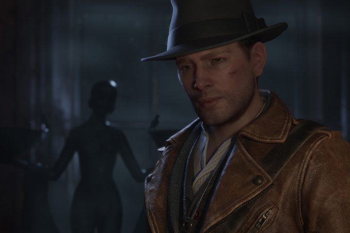 A screenshot from The Sinking City, from Frogwares.