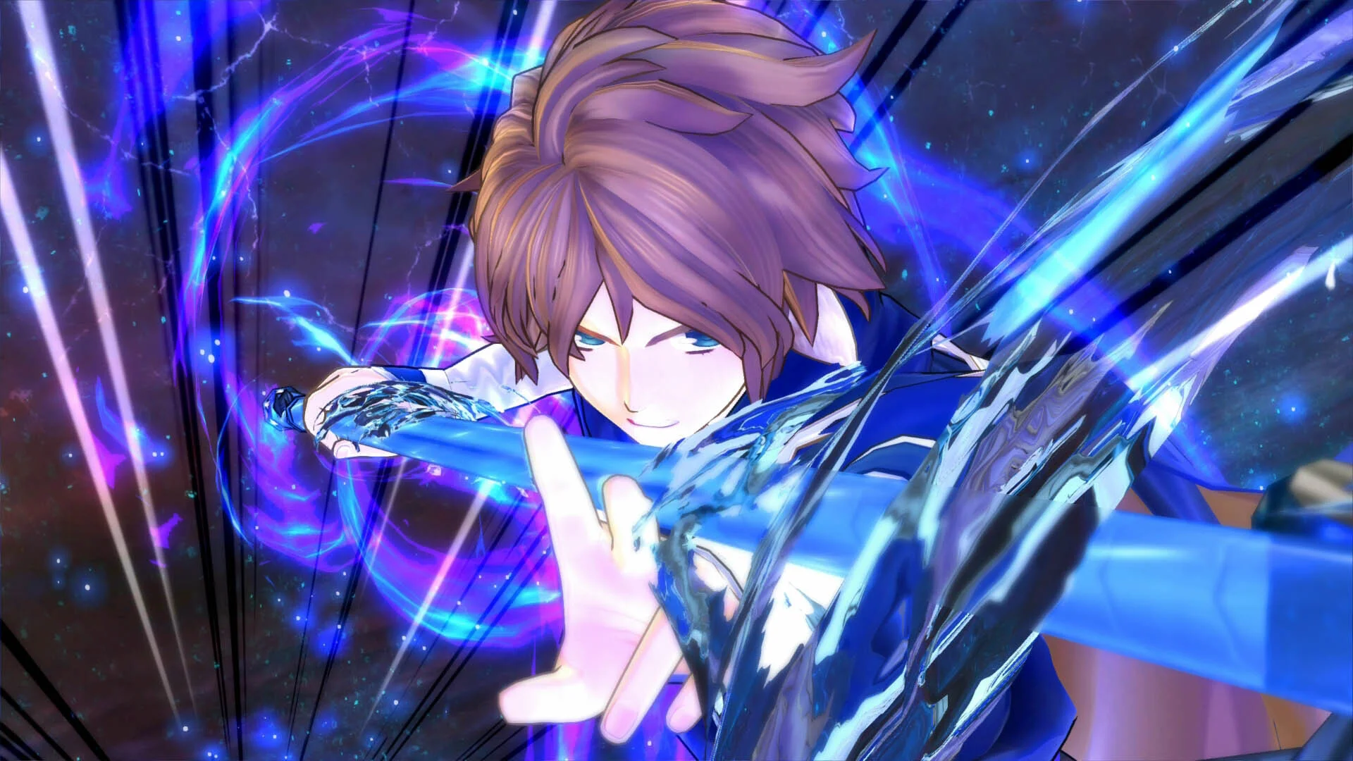 A screenshot from Utawarerumono: ZAN 2.