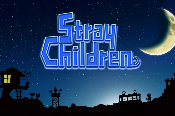 The key art for Stray Children.