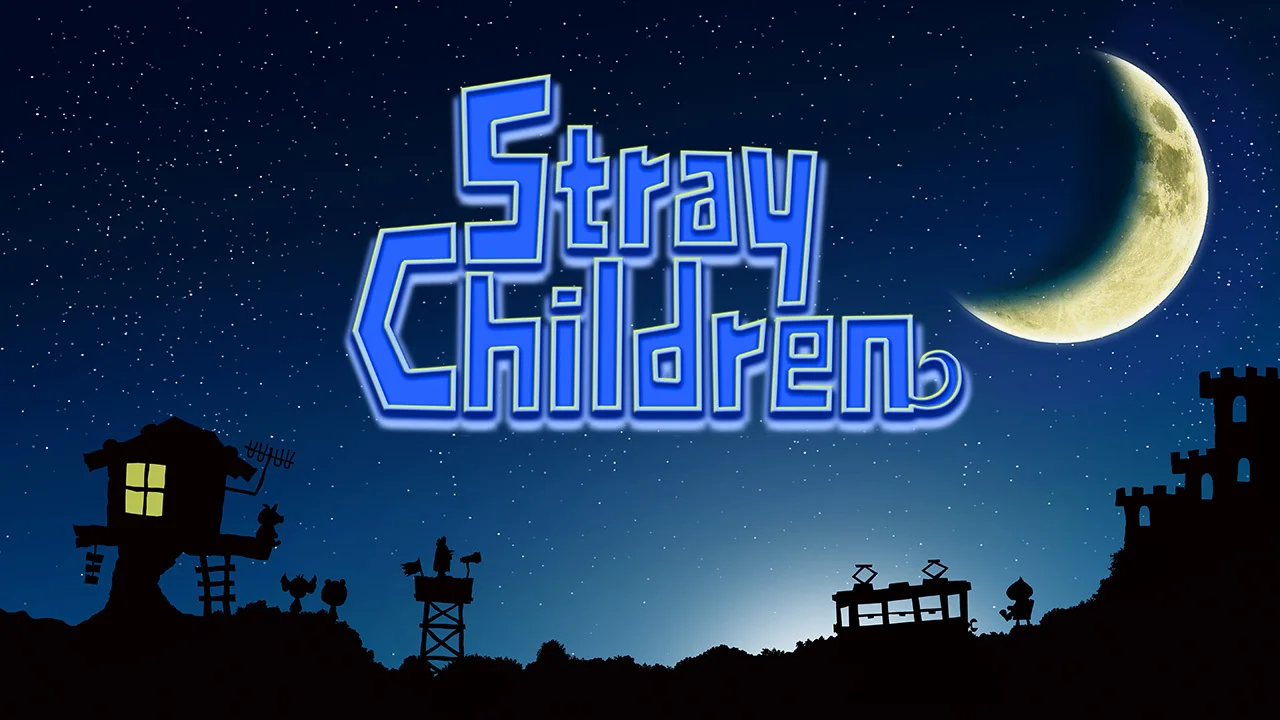 The key art for Stray Children.