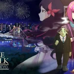 The key art for Coffee Talk Tokyo.