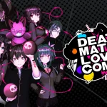 The key art for Death Match Love Comedy!