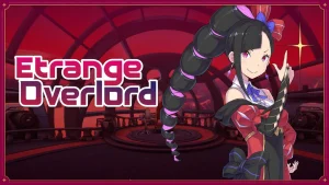The key art for Etrange Overload.