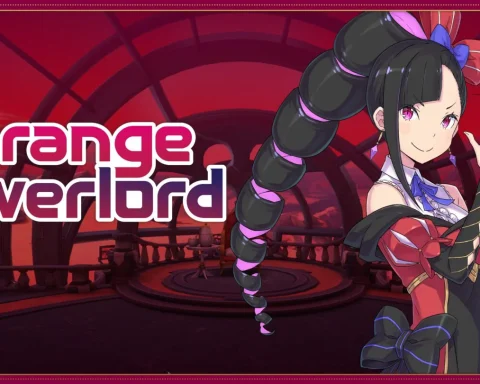 The key art for Etrange Overload.