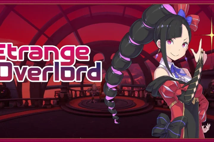 The key art for Etrange Overload.