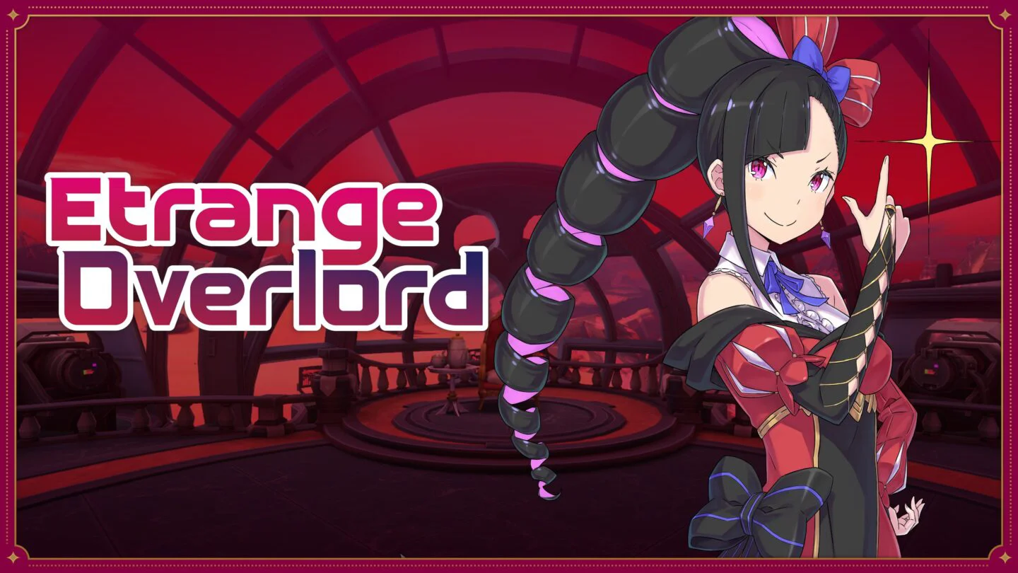 The key art for Etrange Overload.