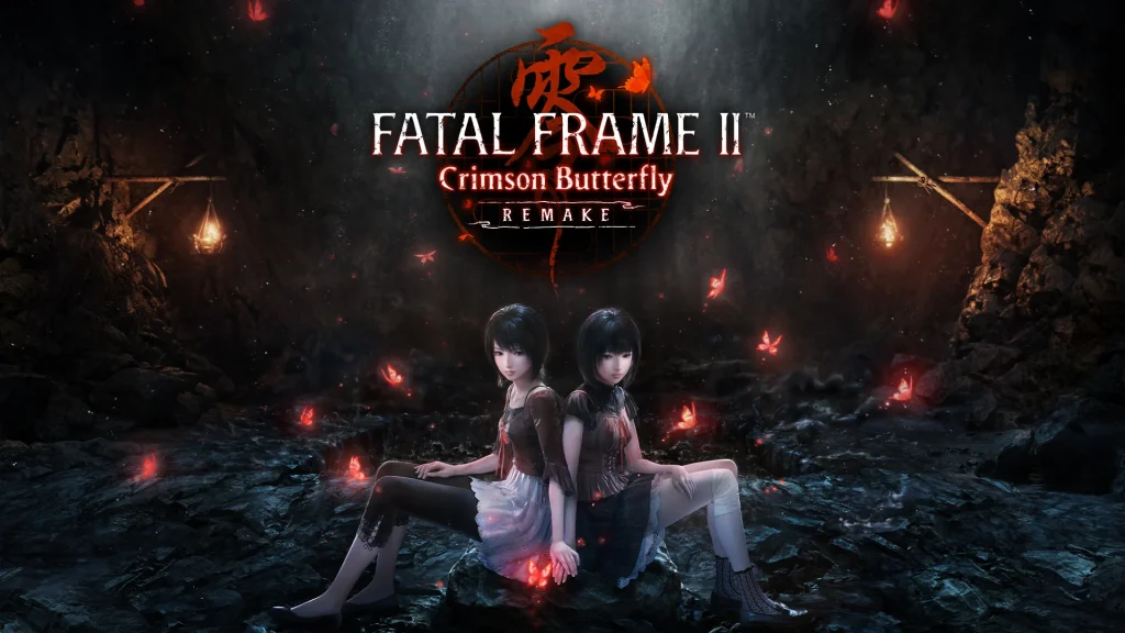 The key art for Fatal Frame II: Crimson Butterfly Remake.