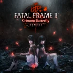 The key art for Fatal Frame II: Crimson Butterfly Remake.