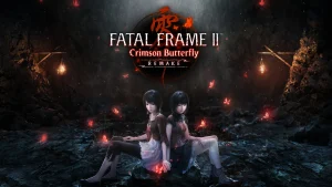 The key art for Fatal Frame II: Crimson Butterfly Remake.