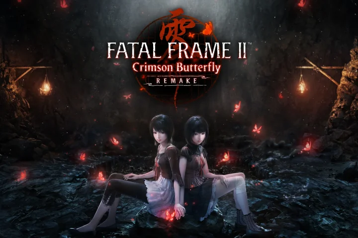 The key art for Fatal Frame II: Crimson Butterfly Remake.