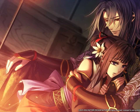 A screenshot from Homura:The Crimson Warriors, provided by IFI for the game's announcement.