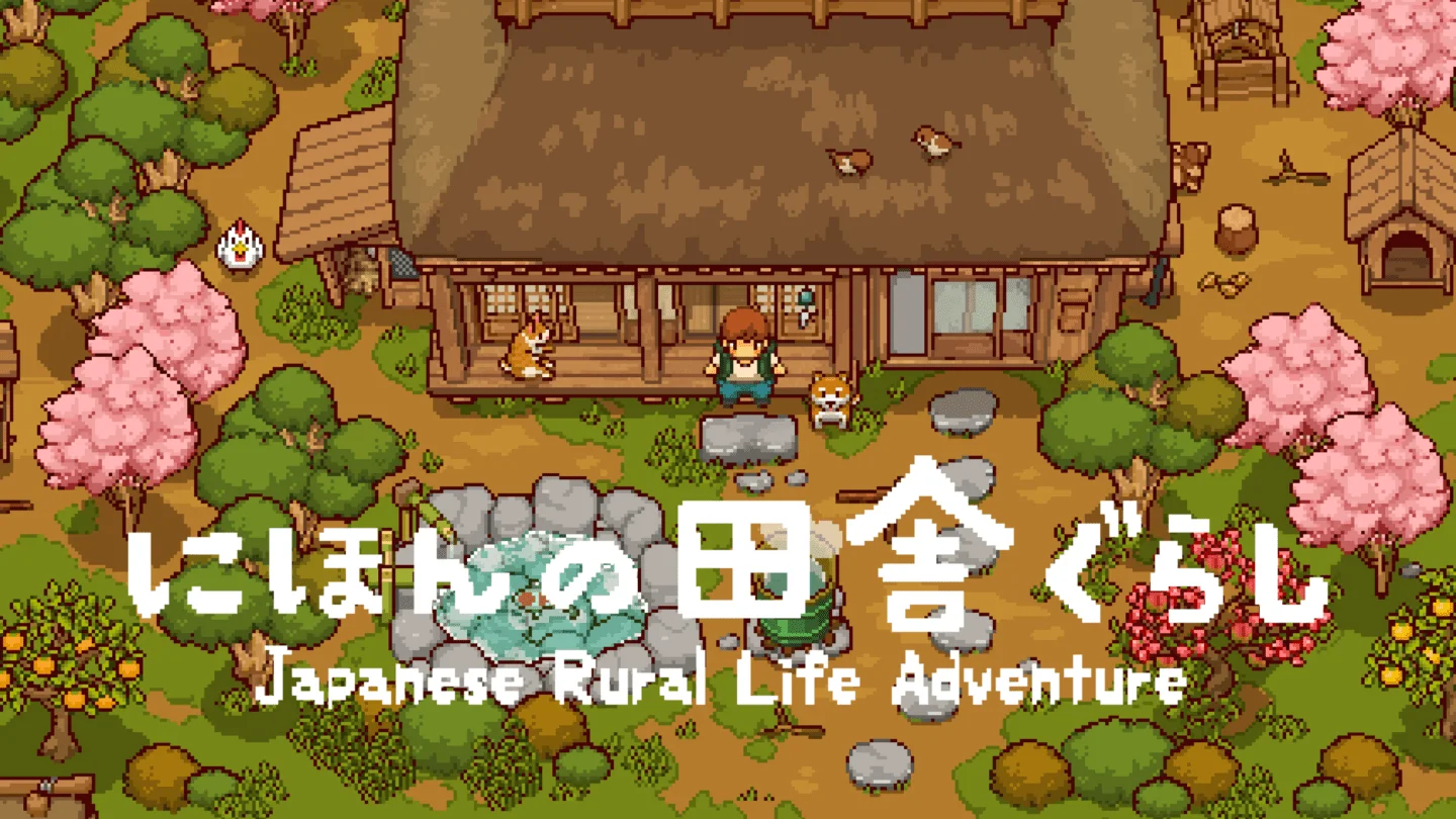 The key art for Japanese Rural Life Adventure.