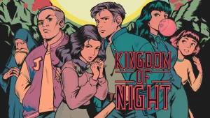 The key art for Kingdom of Night.