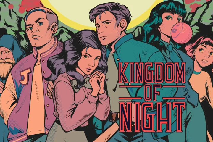 The key art for Kingdom of Night.
