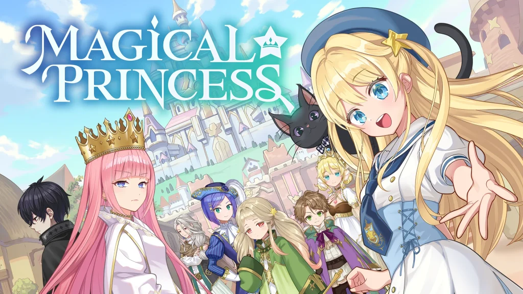 The key visual for Magical Princess.