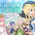 The key visual for Magical Princess.