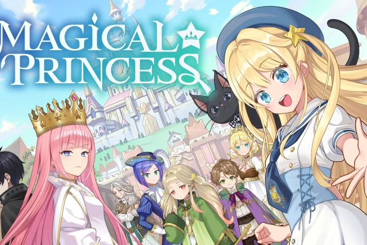 The key visual for Magical Princess.