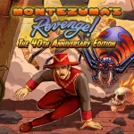 The key art for Montezuma’s Revenge - The 40th Anniversary Edition.