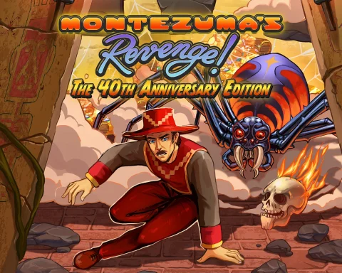 The key art for Montezuma’s Revenge - The 40th Anniversary Edition.