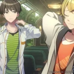 A screenshot from Path of Mystery: A Brush with Death, provided by Aksys Games.