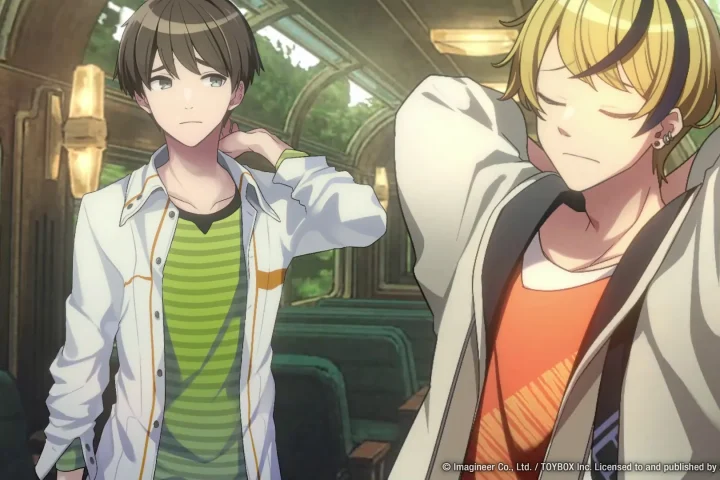 A screenshot from Path of Mystery: A Brush with Death, provided by Aksys Games.