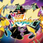 The key art for Pokémon Legends: Z-A's Mega Dimension DLC.