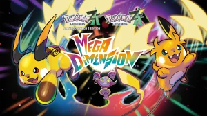 The key art for Pokémon Legends: Z-A's Mega Dimension DLC.