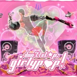 The key art for Don't Stop, Girlypop!