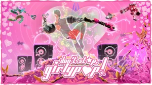 The key art for Don't Stop, Girlypop!
