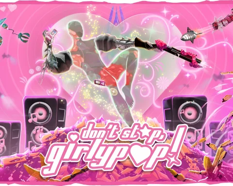 The key art for Don't Stop, Girlypop!