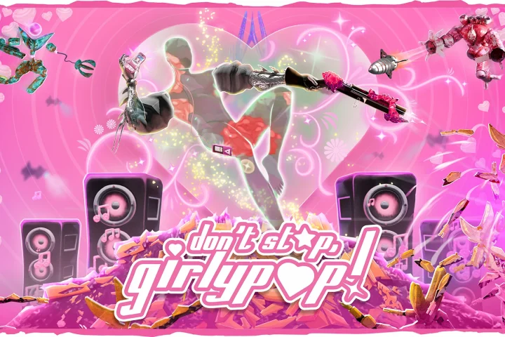 The key art for Don't Stop, Girlypop!