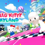Hello Kitty Skyland's key art, version 2.