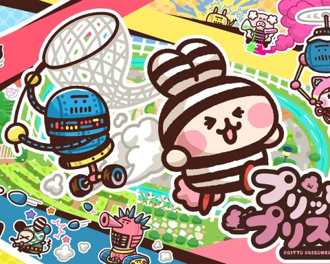 The key art for Pritto Prisoner.