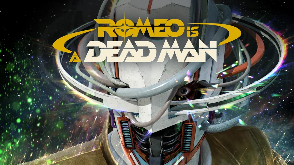 The key art (version 2) for Suda51’s Romeo is a Dead Man.