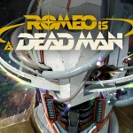 The key art (version 2) for Suda51’s Romeo is a Dead Man.