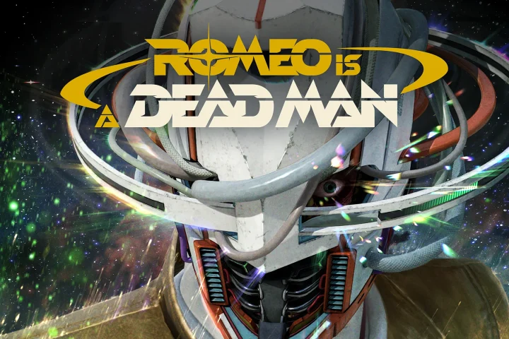The key art (version 2) for Suda51’s Romeo is a Dead Man.