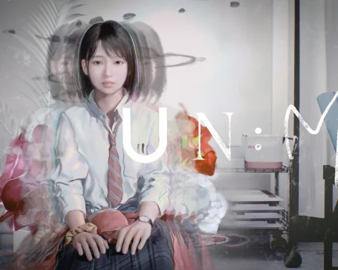 The key art for UN:Me.