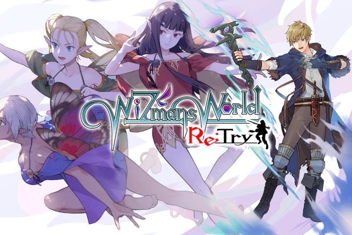 The key art for WiZmans World Re;Try.