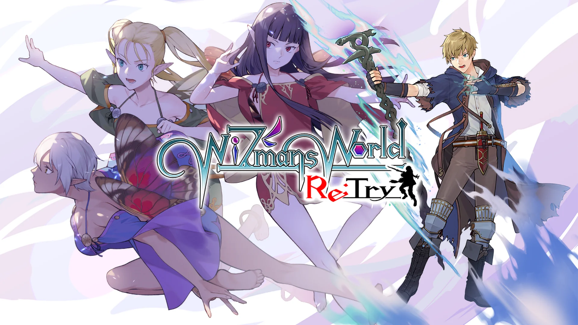 The key art for WiZmans World Re;Try.